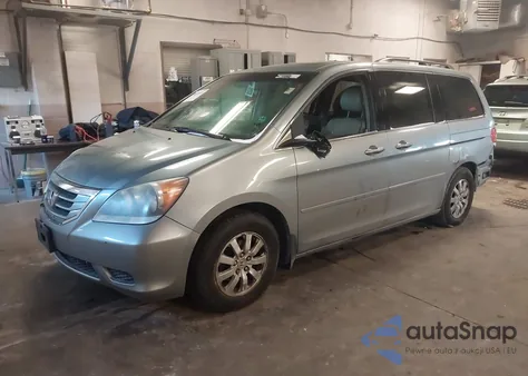 2009 Honda Odyssey Ex-L z USA, uszkodzony, nr VIN 5FNRL38749B008490
